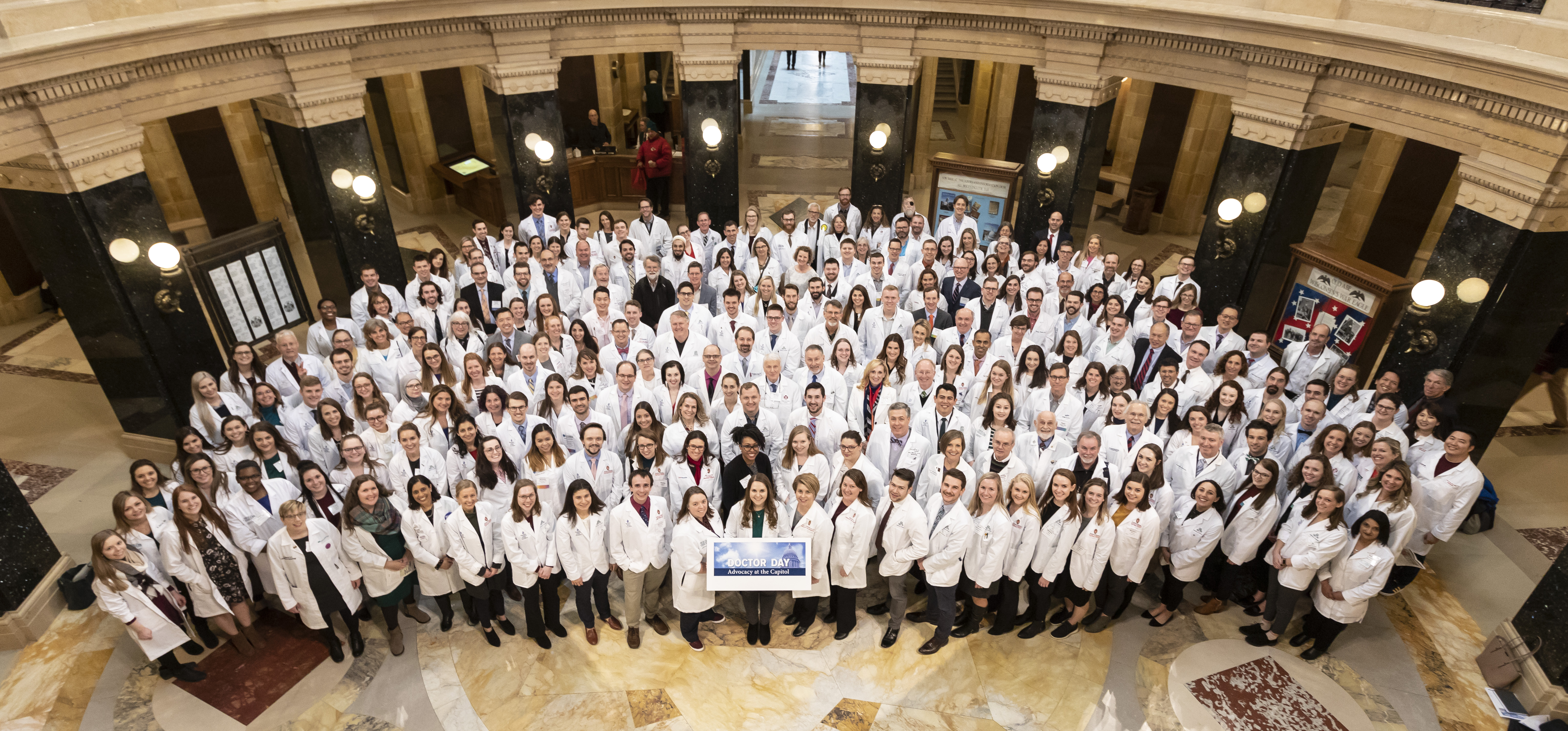 Doctors at the capitol