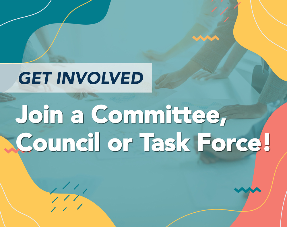 Get Involved: Join a committee!