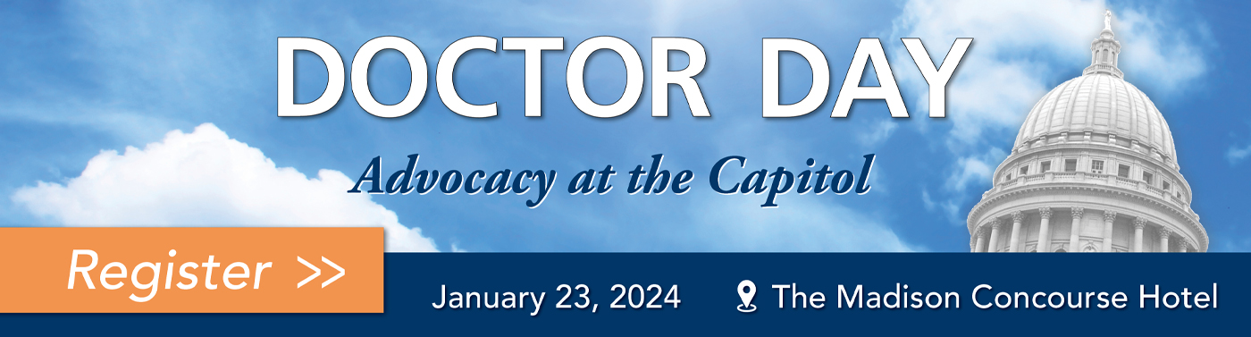 Doctor Day Advocacy at the Capitol - Register Here