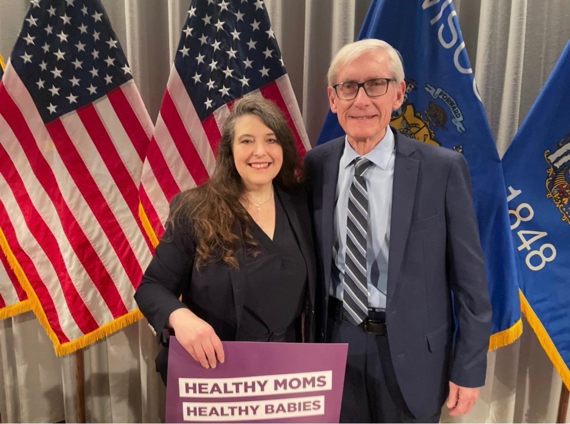 Dr. Graham, Gov. Evers