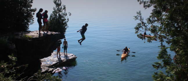 Door County Kayak Tour