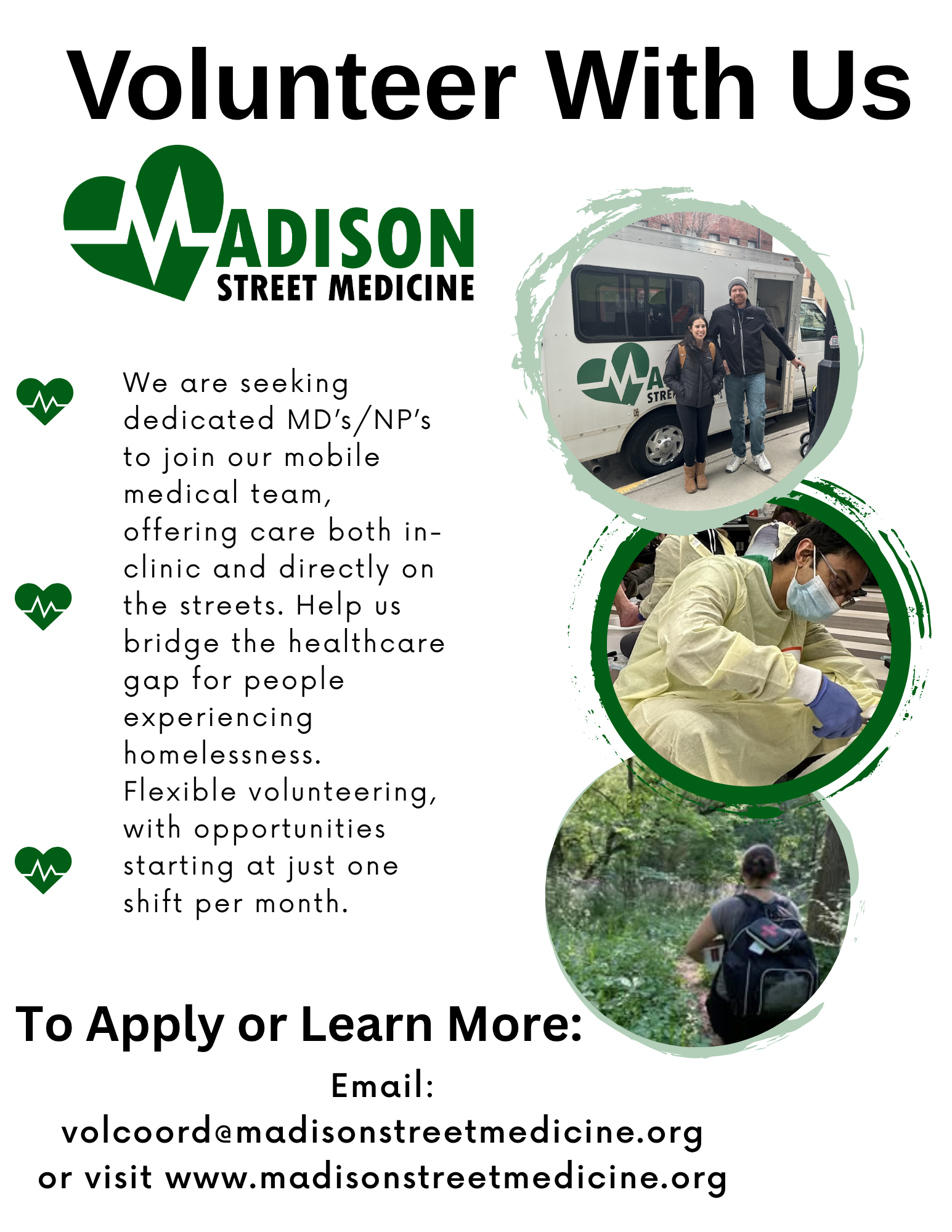 volunteer flyer
