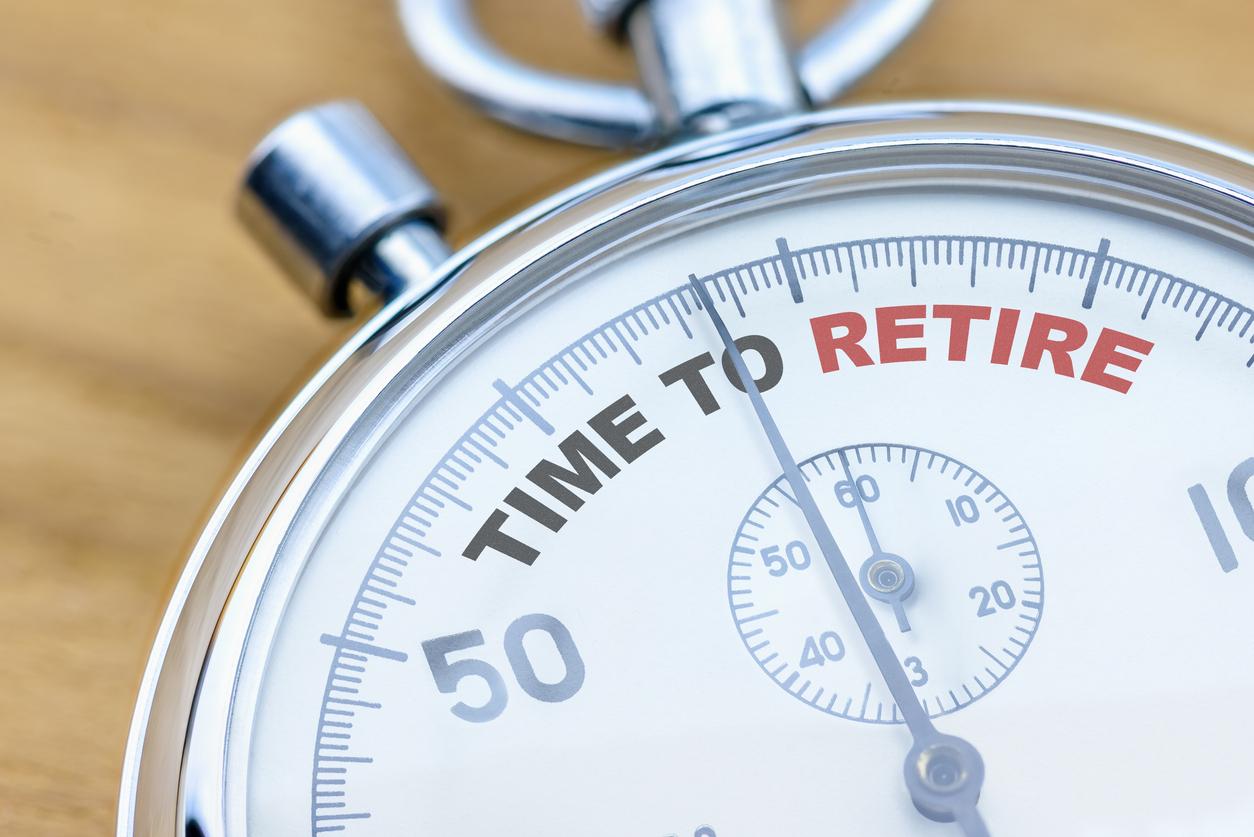 stopwatch to retirement